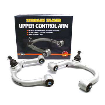 Terrain Tamer Upper Control Arms - FJ Cruiser, 2003-2024 4Runner & 120/150 Series Prado